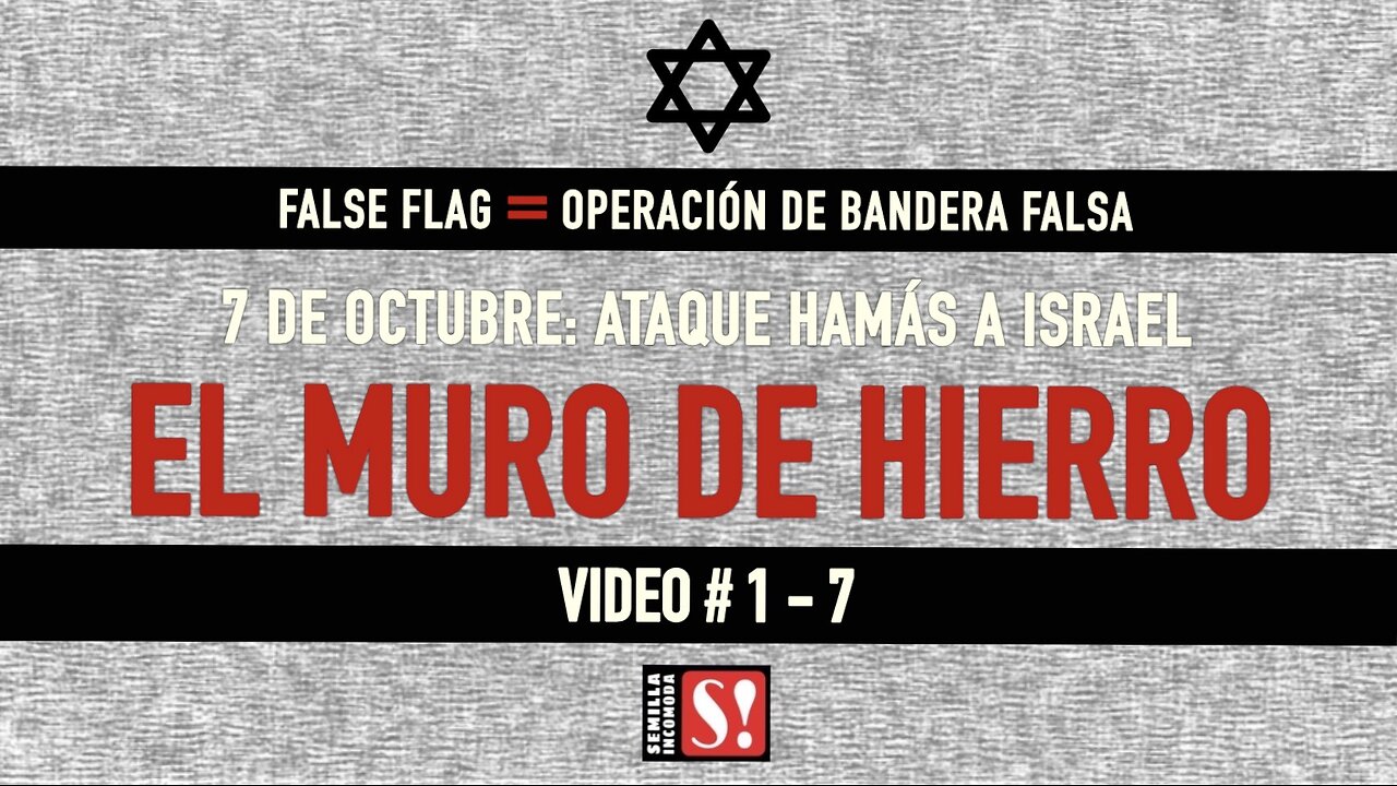 Ataque Hamás a Israel: EL MURO DE HIERRO