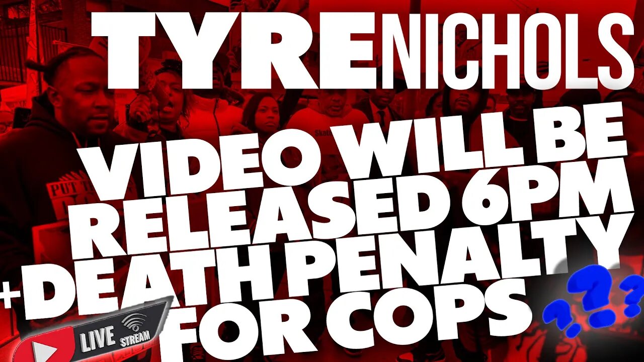 🔥the TYRE NICHOLS BODYCAM VIDEO Footage Released⁉️