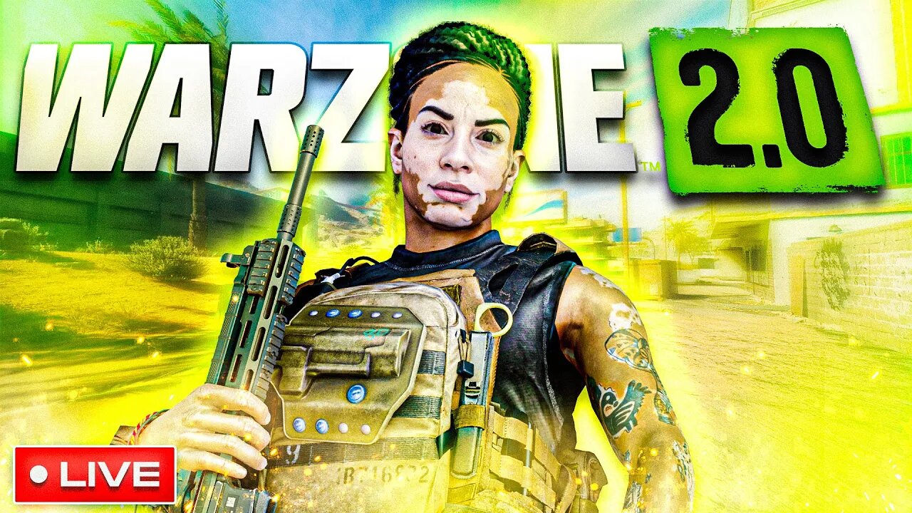 🔴LIVE! How to Win Warzone 2 WITHOUT the RPK