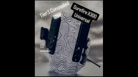 Tier1 MSP x300 Universal Holster