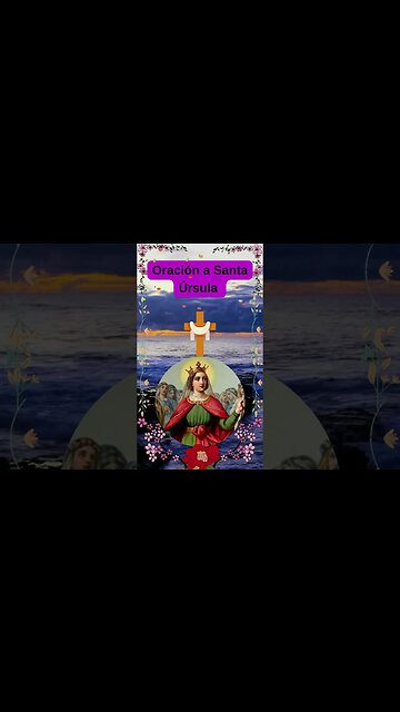 Oración a Santa Úrsula #shorts