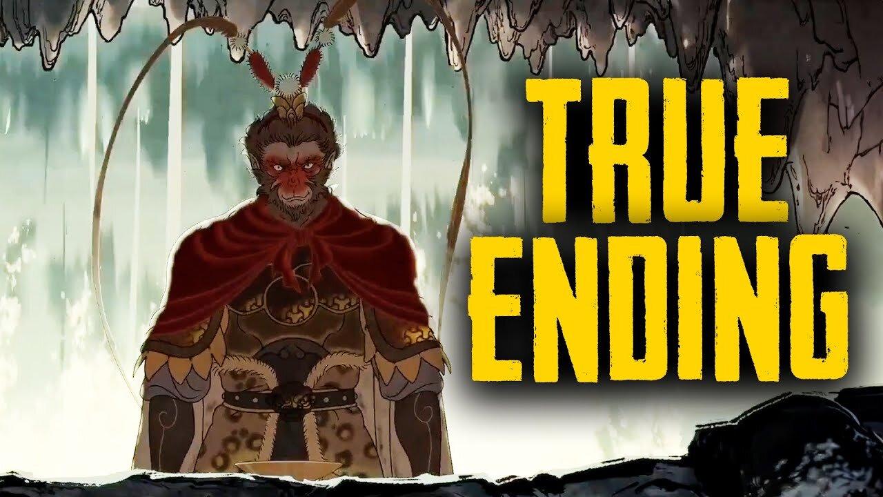 BLACK MYTH WUKONG Walkthrough Gameplay Part 38 TRUE ENDING (FULL GAME) No Commentary