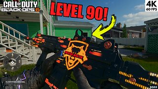 PRESTIGE MASTER BLUEPRINT "CLASSIFIED ARSENAL" (Lvl. 90) Review and Gameplay 💀 CALL OF DUTY: BO6