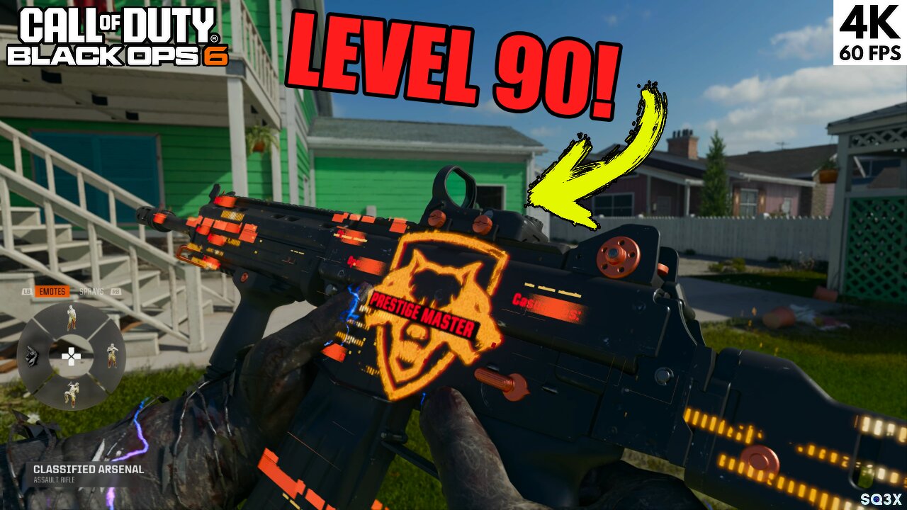 PRESTIGE MASTER BLUEPRINT "CLASSIFIED ARSENAL" (Lvl. 90) Review and Gameplay 💀 CALL OF DUTY: BO6