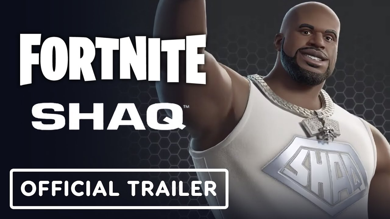 Fortnite x Shaquille O'Neal - Official Collaboration Trailer