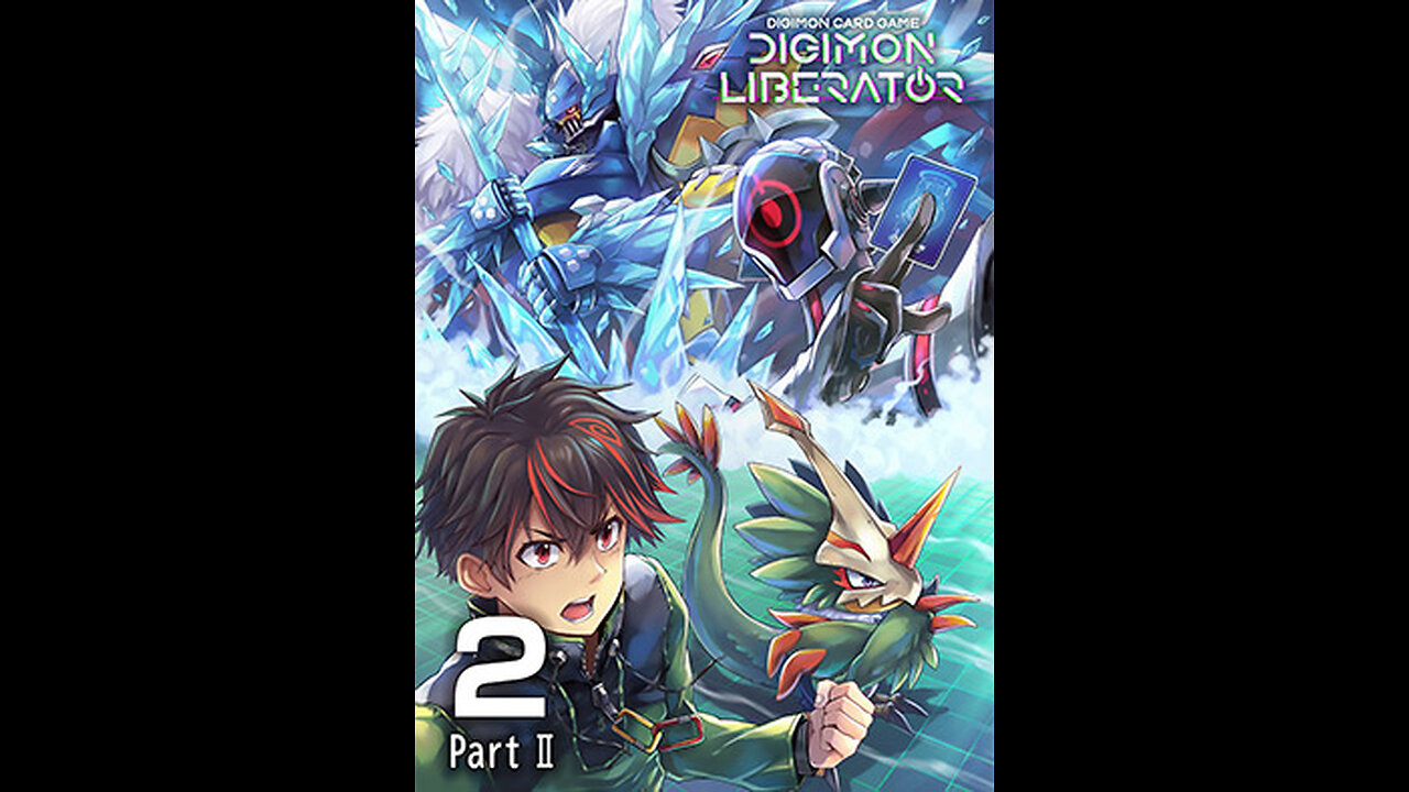 Digimon Liberator Chapter 0-2-2 Read Through