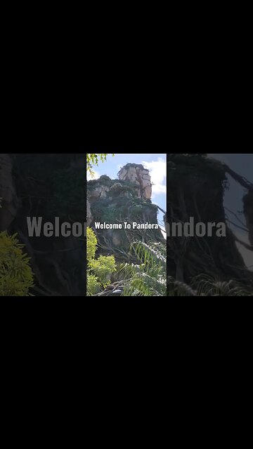 Welcome To Pandora World Of Avatar