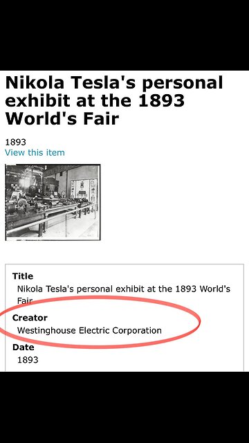 All The Technology Was Conveniently Destroyed By The Great Chicago Fire