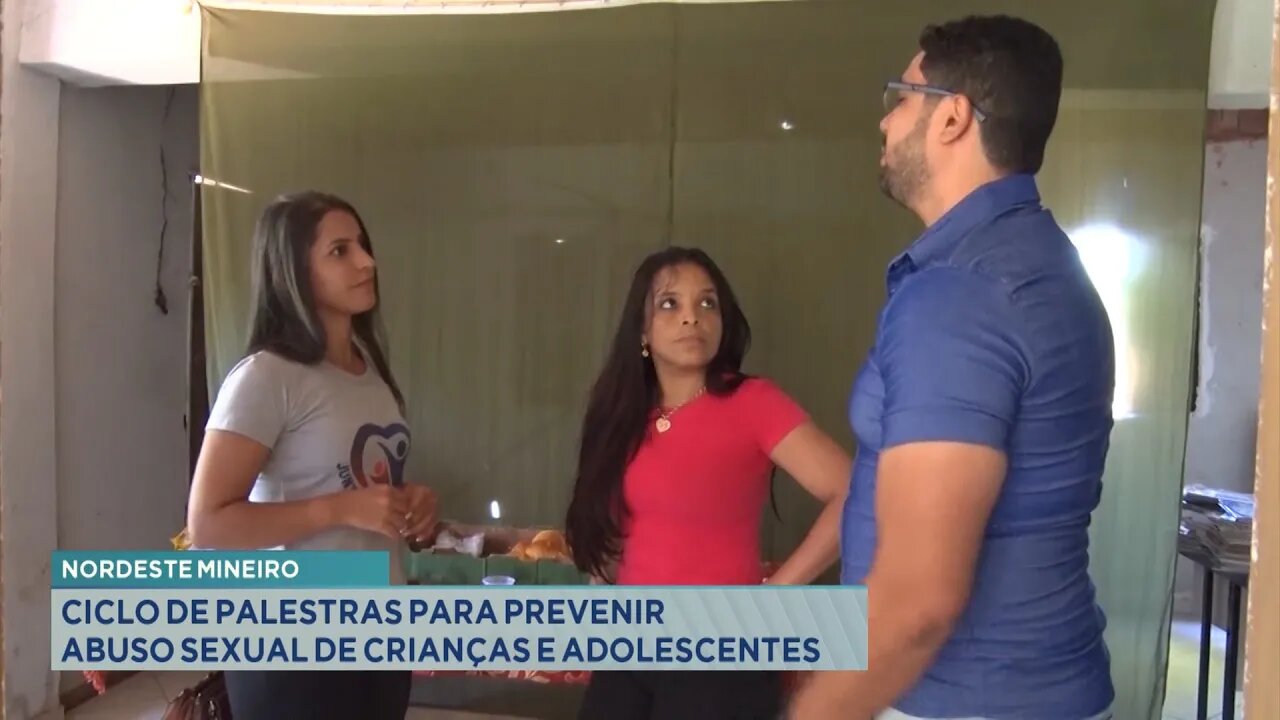 Nordeste Mineiro: Ciclo de Palestras para Prevenir Abuso Sexual de Crianças e Adolescentes.