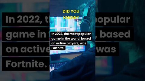 Fun Fact #fortnite #shorts