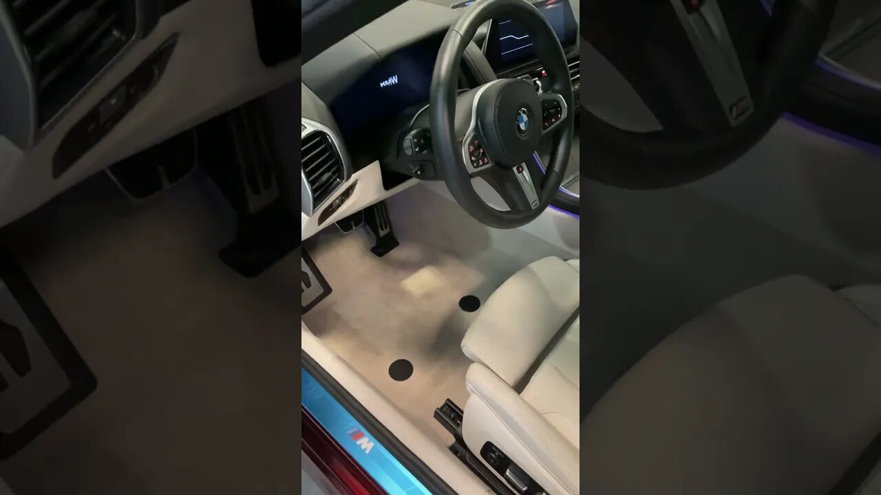 A Very Nice BMW Interior, This One Somewhat Cheap