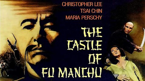 THE CASTLE OF FU MANCHU 1969 The Evil Warlord Plots to Freeze Earth's Oceans FULL MOVIE HD & W/S