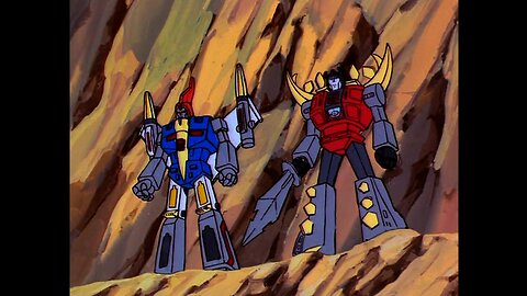 Transformers ( War of the Dinobots ) Full Cartoon 1984