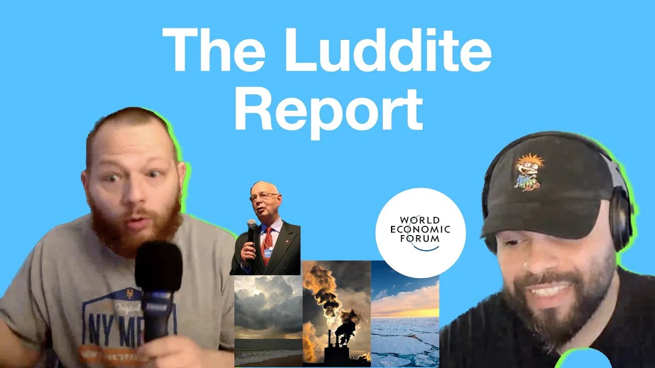 World Economic Forum + Climate Change (Globalist Takeover)