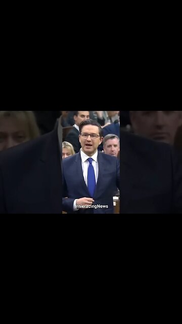 Trudeau vs. Poilievre #shorts #trudeau #canada #Poilievre #IrnieracingNews
