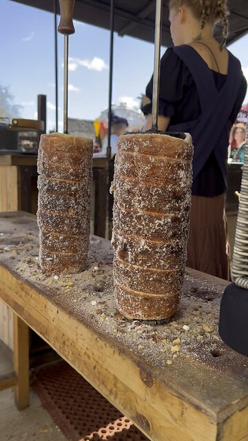 Chimney Rolls at renaissance Fair