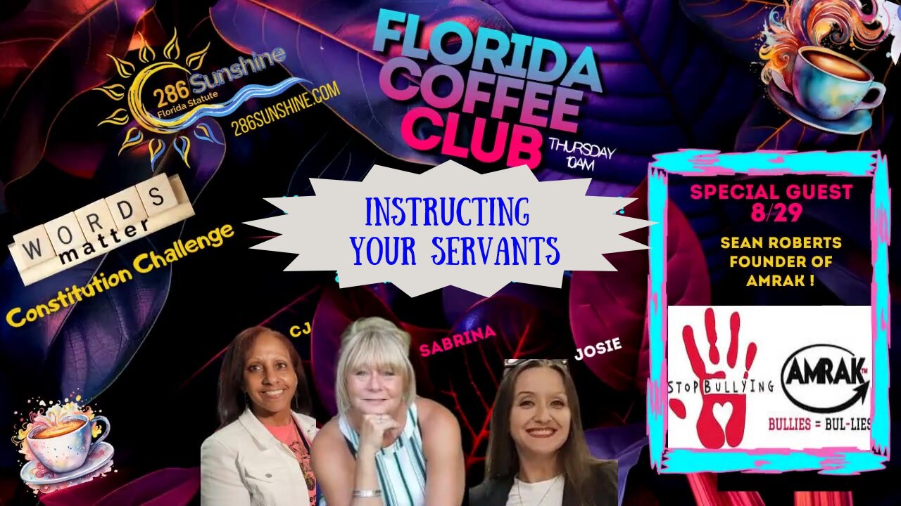 The Florida Coffee Club Ep #13