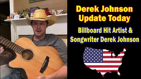 Derek Johnson Update Today: "Billboard Hit Artist & Songwriter Derek Johnson"