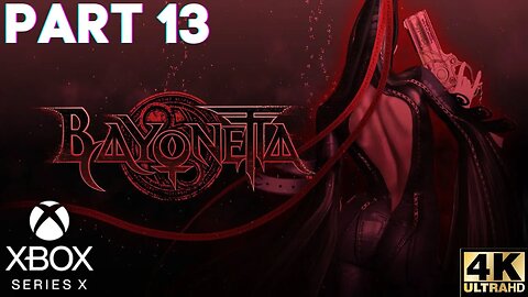 BAYONETTA Walkthrough Gameplay Part 13 | Xbox Series X|S, Xbox 360 | 4K (No Commentary Gaming)