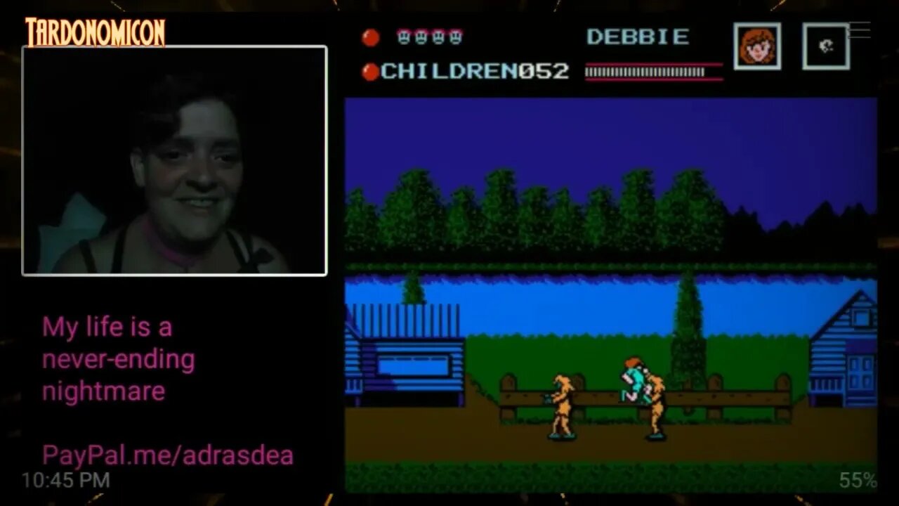 2021 10 21 3 ive no idea whats going on in Friday the 13th nes