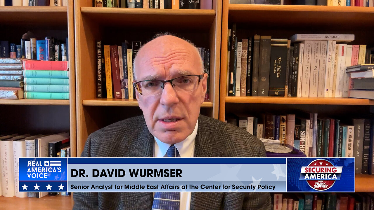 Securing America with Dr. David Wurmser (Part 2)