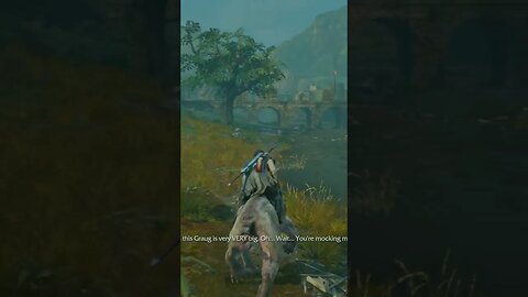 Shadow of Mordor - Graug Hunt