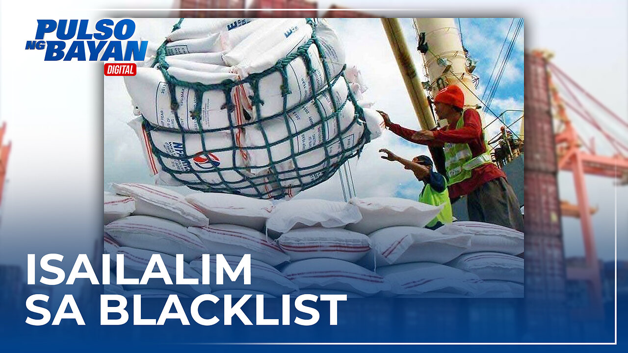 Mga importer na iniipit ang suplay ng bigas sa mga pantalan, dapat nang i-blacklist ng DA ─SINAG