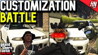 Elegy Retro Custom Customization Battle ft. @twingo2313 & @gtanpc