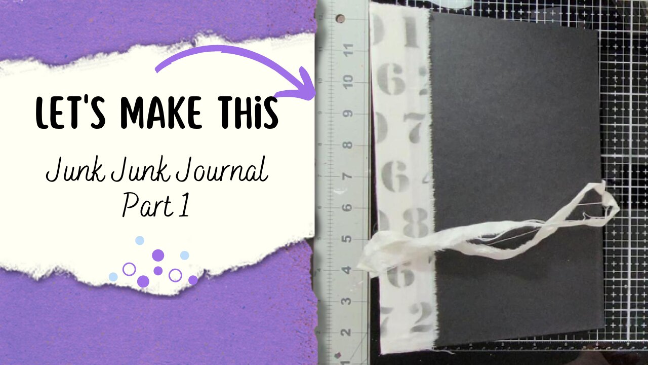 Making a Junk Junk Journal