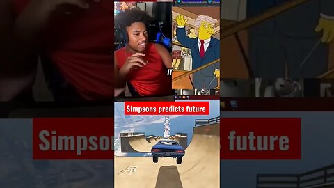 this is the real future prediction #simpsons #mikesclouds #future #prediction #fyp #shorts #viral