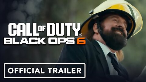 Call of Duty: Black Ops 6 - Official The Replacer "Firefighter" Trailer