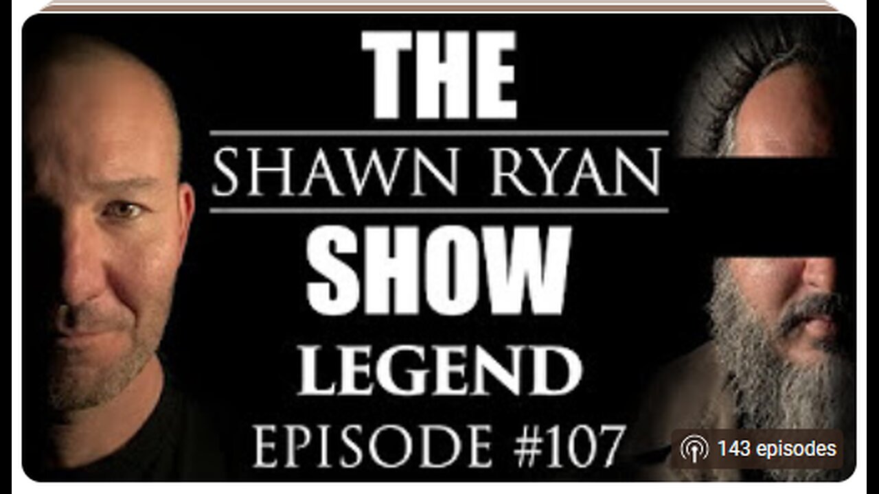 Shawn Ryan SHow #107 LEGEND! : 86 Billion in Weapons, Gear, and Armorment left behind