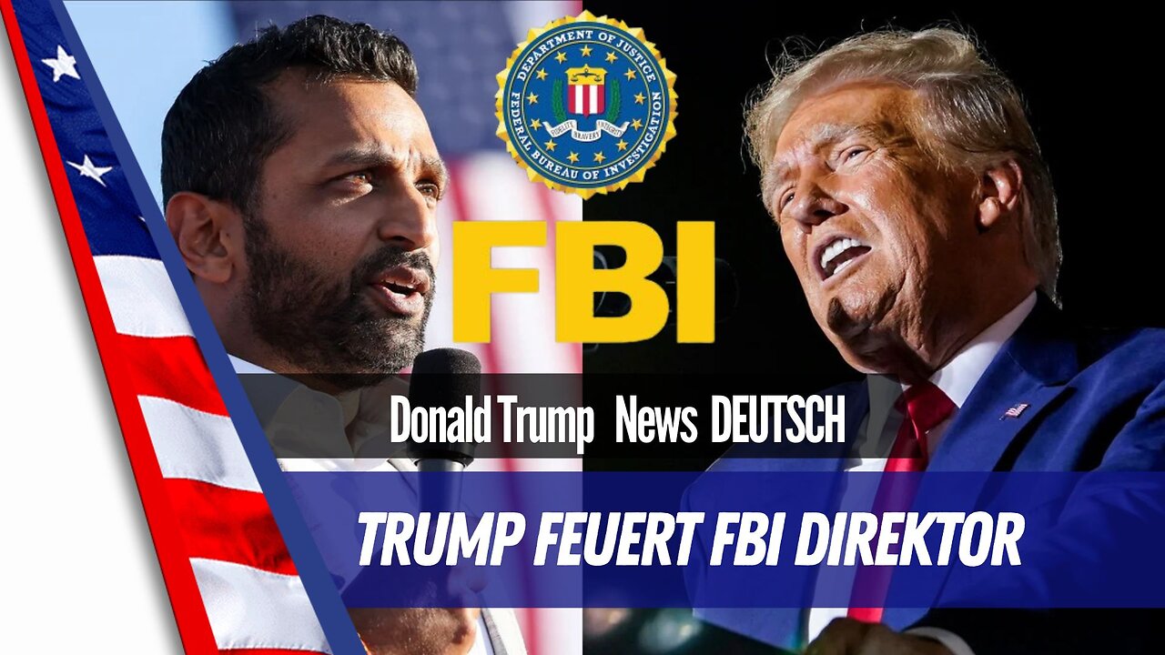 Donald Trump feuert FBI Direktor