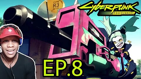 Cyberpunk: Edgerunners episode 8 Reaction