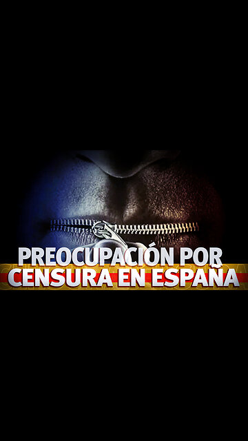 Censura de Medios en España