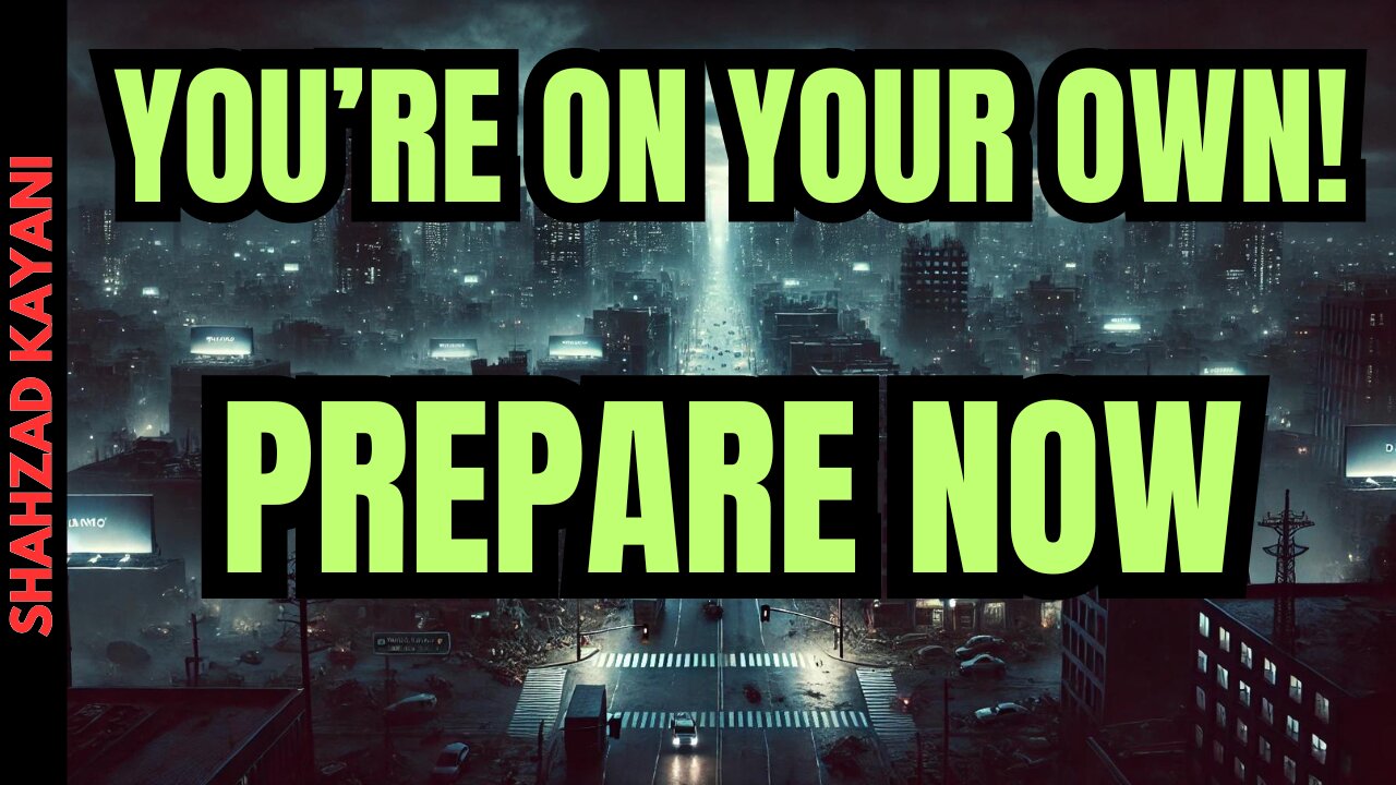 No One Will Save You - The Next Cyber Attack Will Be Massive! Prepare Now