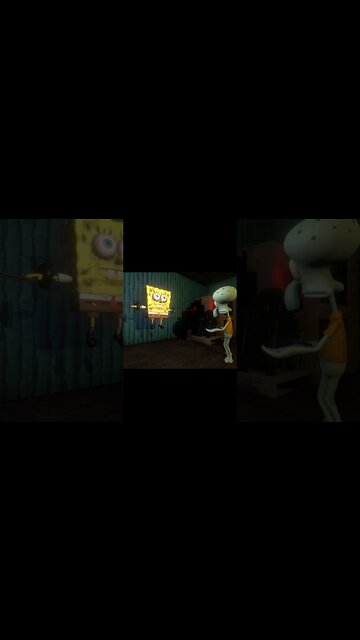 hey squidward | Sinister Squidward #shorts