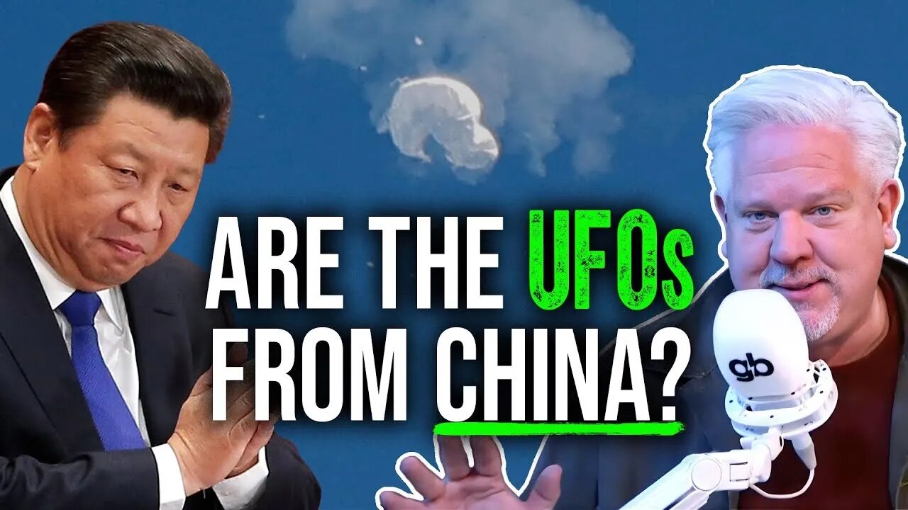 Are We Being Invaded by Aliens, China, or BOTH? @glennbeck