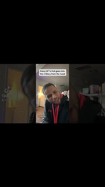 Every Dude That Grew Up In The Hood An Went In The Military 👀 #seemlytuber #shorts