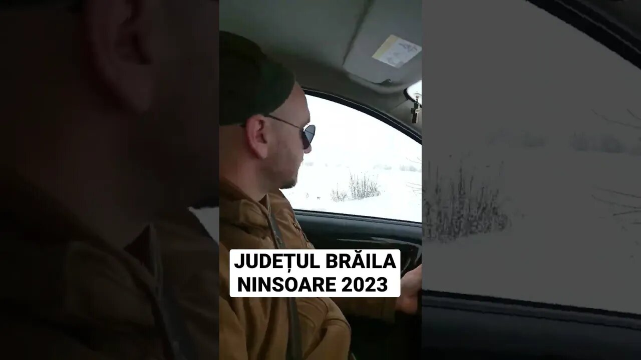 BRĂILA DJ221 - NINSOARE 2023. AM REUȘIT SĂ TREC CU DUSTERUL