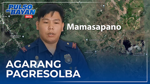 Agarang pagresolba sa nangyaring kaguluhan sa mamasapano, panawagan ng LGU sa mga liderato ng BARMM