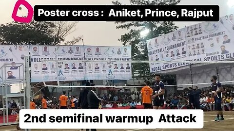 WPC sports club vs alpha corporation continues poster cross with price Nashik match