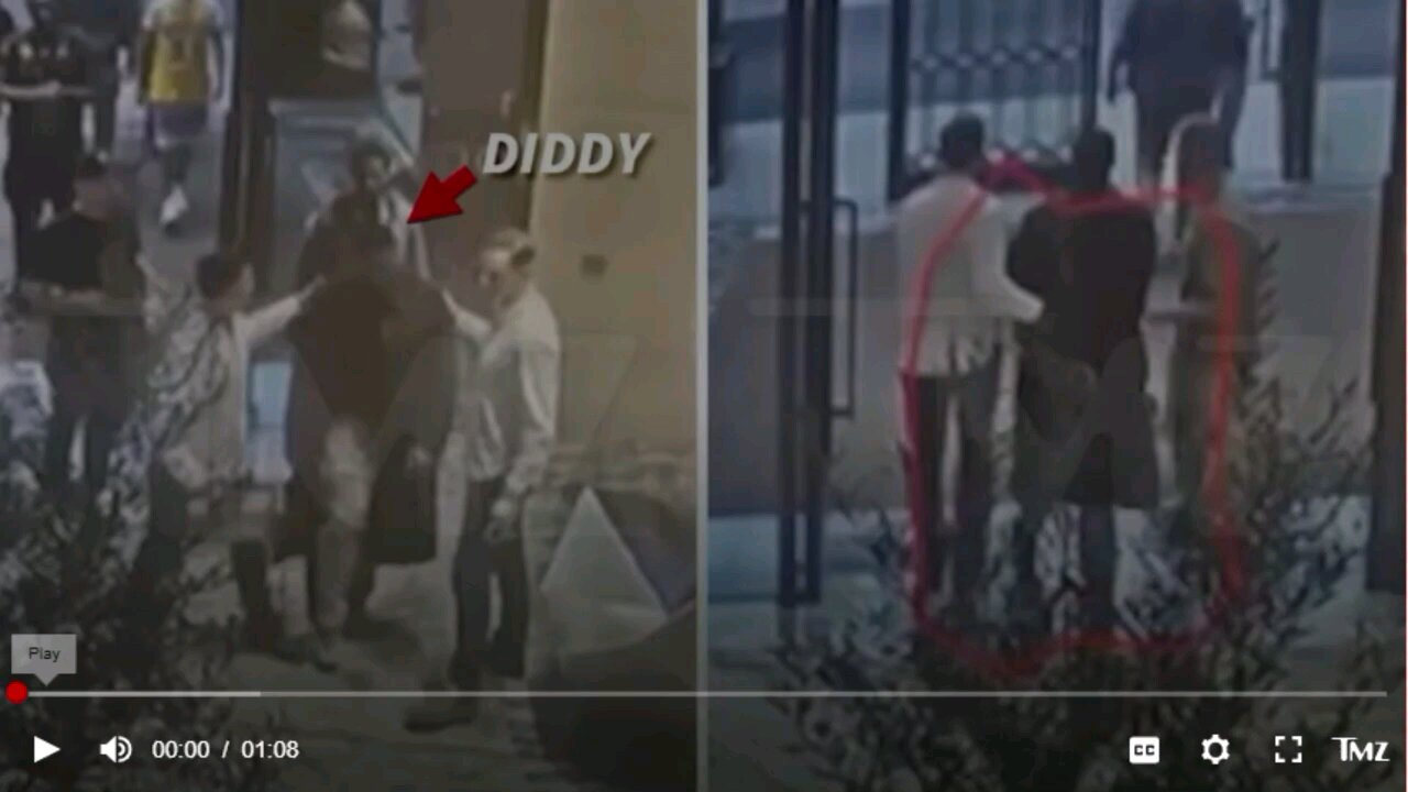 Diddy Arrest by feds Video