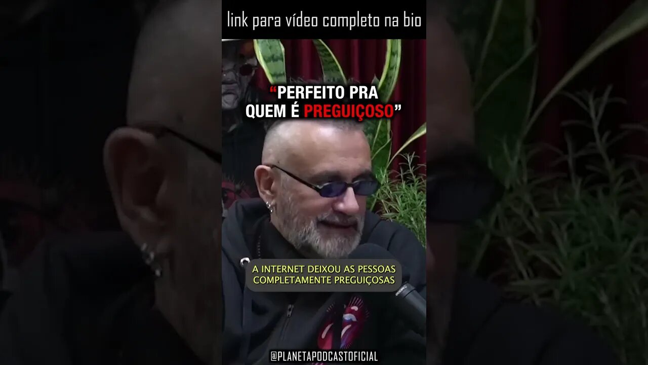 “ESSE É O GRANDE PROBLEMA DA INTERNET” com Regis Tadeu e Roberto Sadovski | Planeta Podcast #shorts