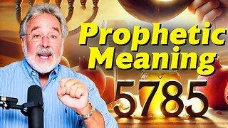 5785 Prophetic Meaning of Rosh Hashanah & Yom Kippur