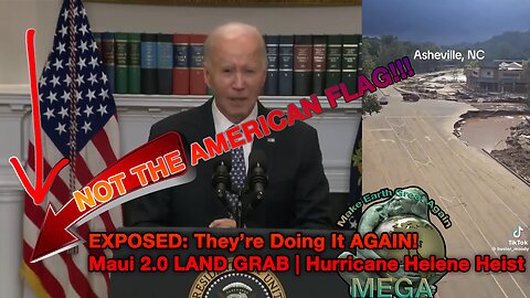 EXPOSED: They’re Doing It AGAIN! Maui 2.0 LAND GRAB | Hurricane Helene Heist