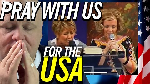 Pray with Me and Lynne Hammond about the Upcoming 2024 USA Elections: Praying in Tongues