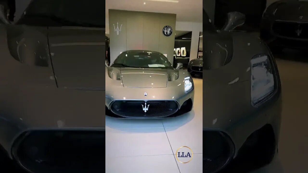 Luxury Cars, Luxury Lifestyle | NEW MASERATI #shorts #luxury #car