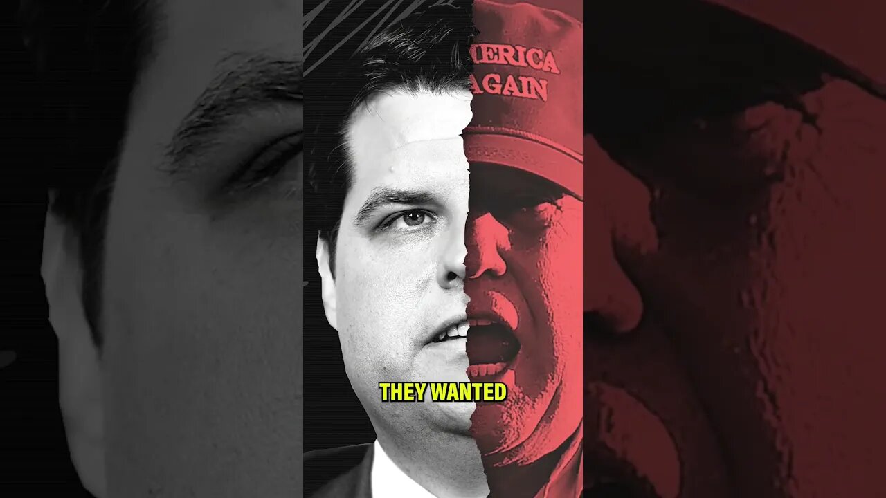 MaTt GaetZ Was Extorted by a Former DOJ Official