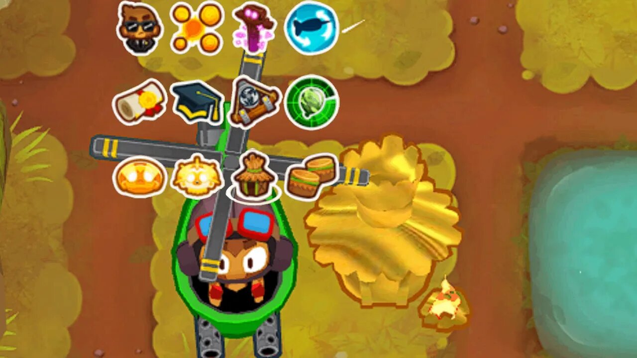 How Far Can a Hypersonic God Boosted Heli Pilot Go in BTD6